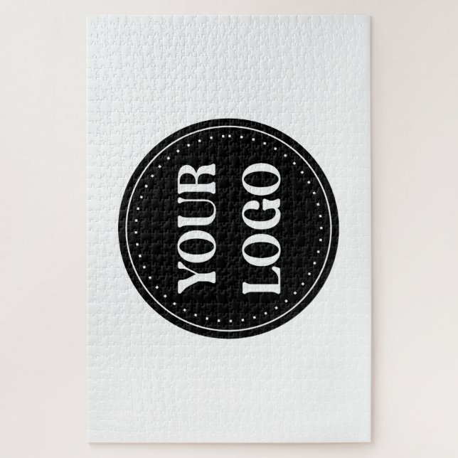 Sleek, contemporary, polished,& customisable jigsaw puzzle (Vertical)