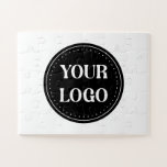 Sleek, contemporary, polished,& customisable jigsaw puzzle<br><div class="desc">EVERYONE CAN USE THIS DESIGN.You are free to add,  edit,  or resize the logo,  photo,  text,  and colours as you choose.Many thanks.</div>