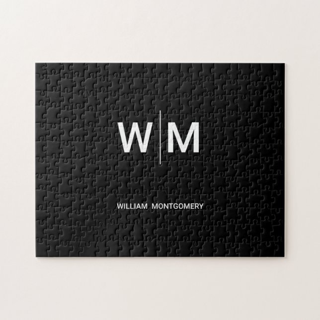 Sleek, contemporary, polished, & customisable. jigsaw puzzle (Horizontal)