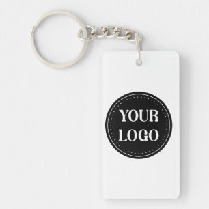 Sleek, contemporary, polished,& customisable key ring