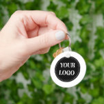 Sleek, contemporary, polished,& customisable key ring<br><div class="desc">EVERYONE CAN USE THIS DESIGN.You are free to add,  edit,  or resize the logo,  photo,  text,  and colours as you choose.Many thanks.</div>