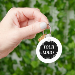 Sleek, contemporary, polished,& customisable key ring