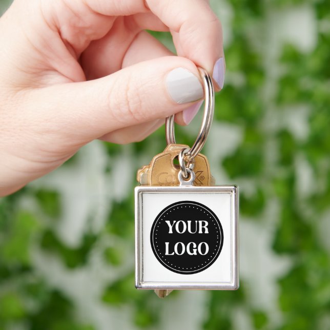 Sleek, contemporary, polished,& customisable. key ring (Hand)