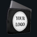 Sleek, contemporary, polished,& customisable. Laptop Sleeve<br><div class="desc">This design is useable by all. The text,  colours,  logo,  and images may all be added,  changed,  or resized as needed.Many thanks.</div>