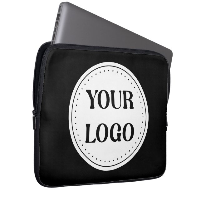  Sleek, contemporary, polished,& customisable. Laptop Sleeve (Front Right)