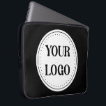 Sleek, contemporary, polished,& customisable. Laptop Sleeve<br><div class="desc">This design is useable by all. The text,  colours,  logo,  and images may all be added,  changed,  or resized as needed.Many thanks.</div>