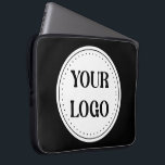 Sleek, contemporary, polished,& customisable. Laptop Sleeve<br><div class="desc">This design is useable by all. The text,  colours,  logo,  and images may all be added,  changed,  or resized as needed.Many thanks.</div>