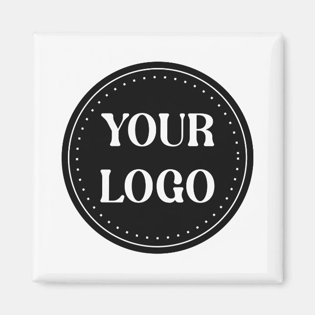 Sleek, contemporary, polished,& customisable magnet (Front)