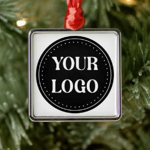 Sleek, contemporary, polished,& customisable metal ornament