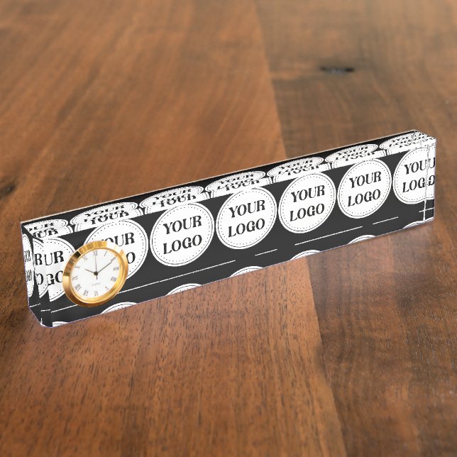  Sleek, contemporary, polished,& customisable. Nameplate (Side)