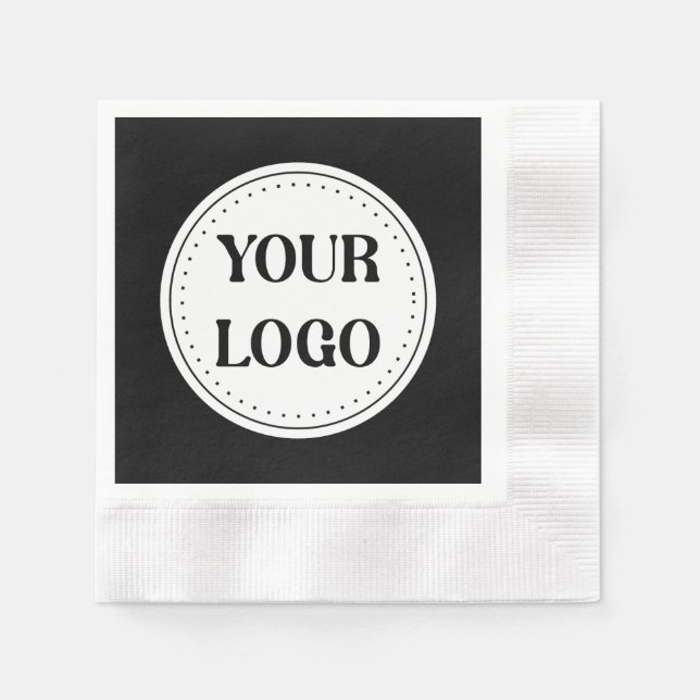  Sleek, contemporary, polished,& customisable. Napkin (Front)