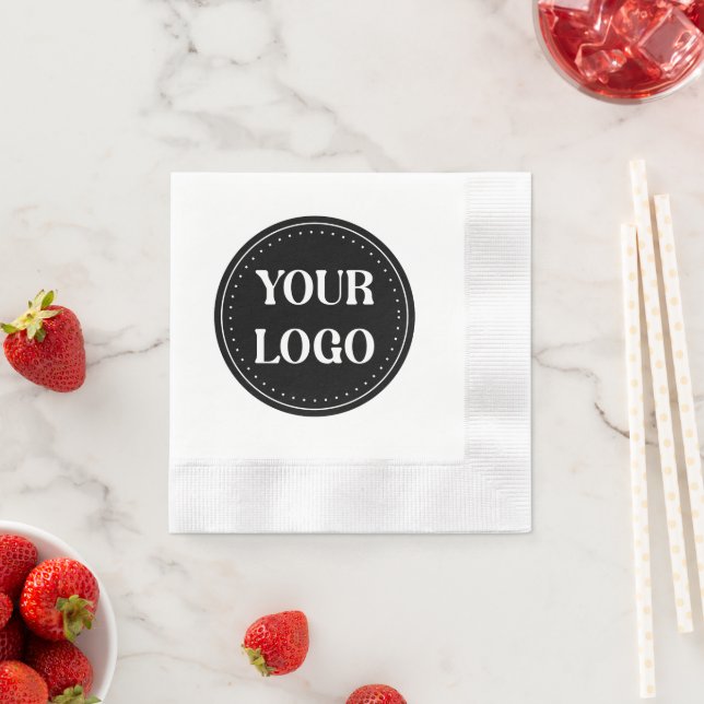 Sleek, contemporary, polished,& customisable napkin (Insitu)