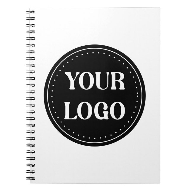 Sleek, contemporary, polished,& customisable notebook (Front)