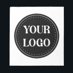 Sleek, contemporary, polished,& customisable notepad<br><div class="desc">EVERYONE CAN USE THIS DESIGN.You are free to add,  edit,  or resize the logo,  photo,  text,  and colours as you choose.Many thanks.</div>