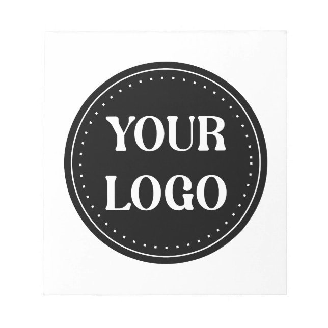 Sleek, contemporary, polished,& customisable notepad (Front)