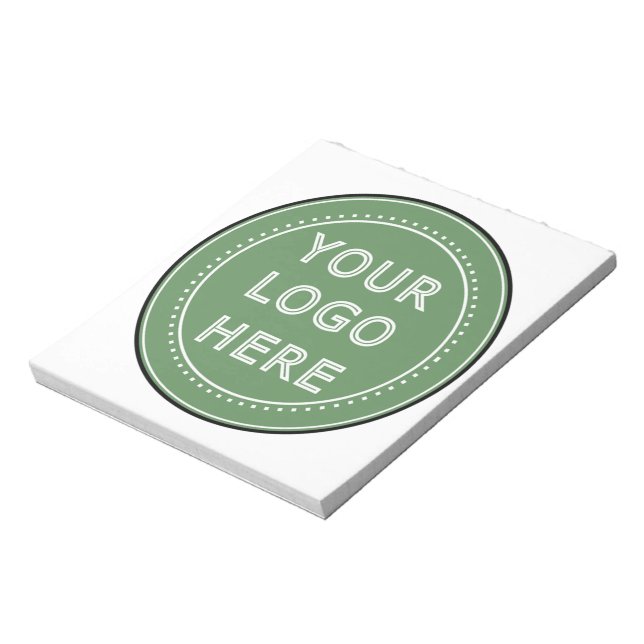 Sleek, contemporary, polished, & customisable. notepad (Rotated)