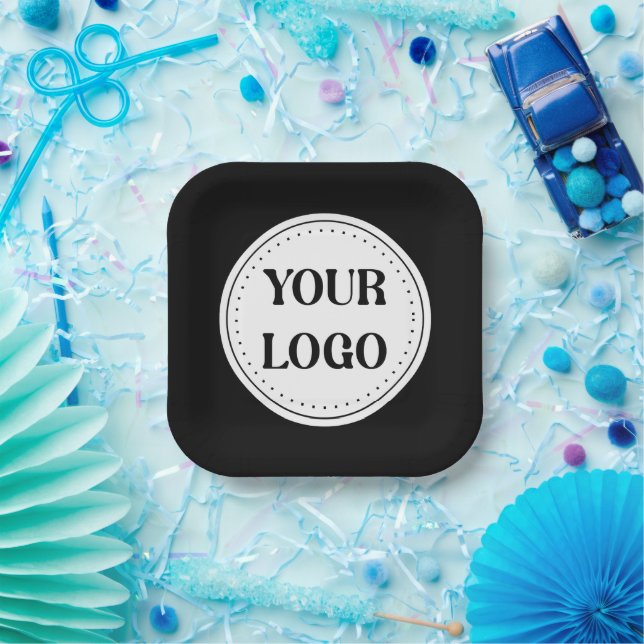  Sleek, contemporary, polished,& customisable. Paper Plate (Party)