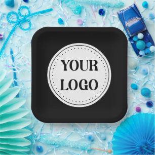 Sleek, contemporary, polished,& customisable. Paper Plate