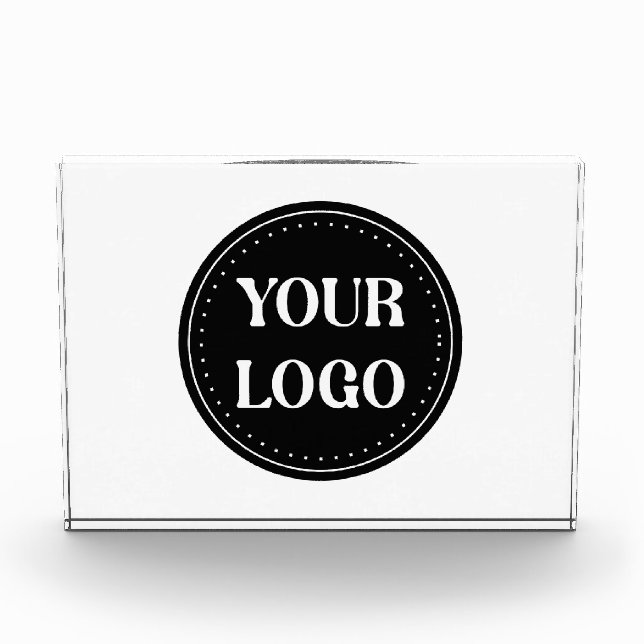 Sleek, contemporary, polished,& customisable photo block (Front)