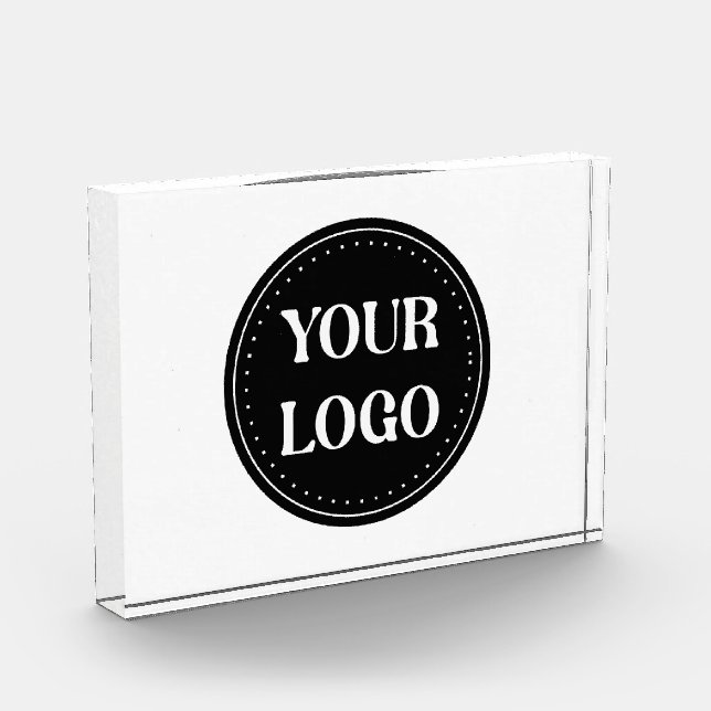 Sleek, contemporary, polished,& customisable photo block (Left)