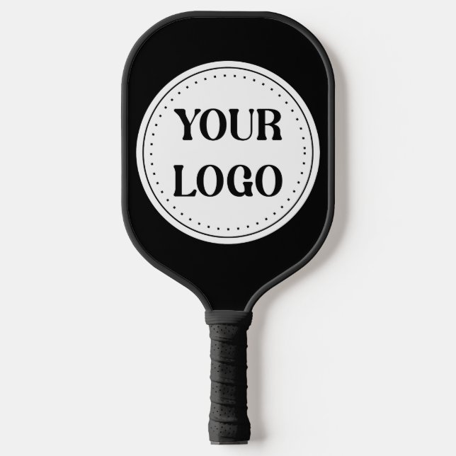  Sleek, contemporary, polished,& customisable. Pickleball Paddle (Front)