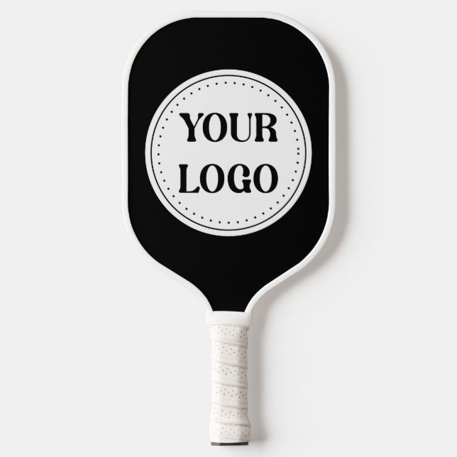  Sleek, contemporary, polished,& customisable. Pickleball Paddle (Front)