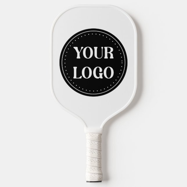 Sleek, contemporary, polished,& customisable pickleball paddle (Front)