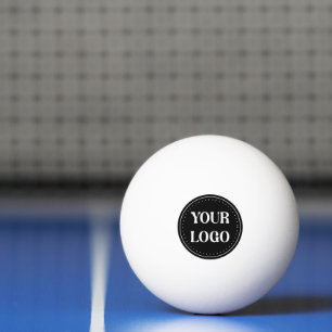 Sleek, contemporary, polished,& customisable ping pong ball