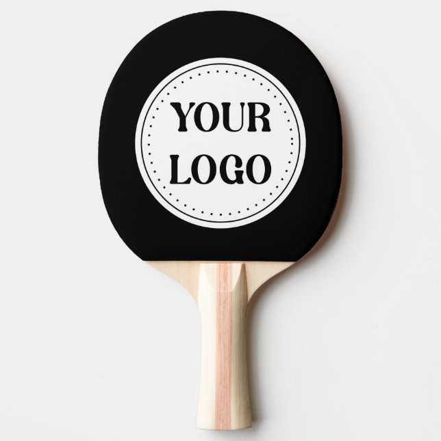 Sleek, contemporary, polished,& customisable. Ping Pong Paddle (Front)