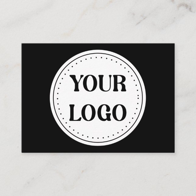  Sleek, contemporary, polished,& customisable. Place Card (Front)