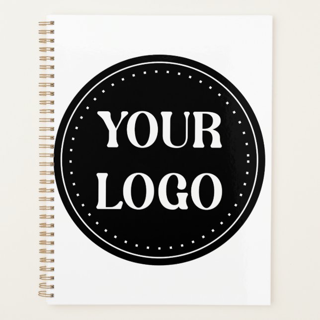 Sleek, contemporary, polished,& customisable planner (Front)