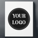 Sleek, contemporary, polished,& customisable plaque<br><div class="desc">EVERYONE CAN USE THIS DESIGN.You are free to add,  edit,  or resize the logo,  photo,  text,  and colours as you choose.Many thanks.</div>