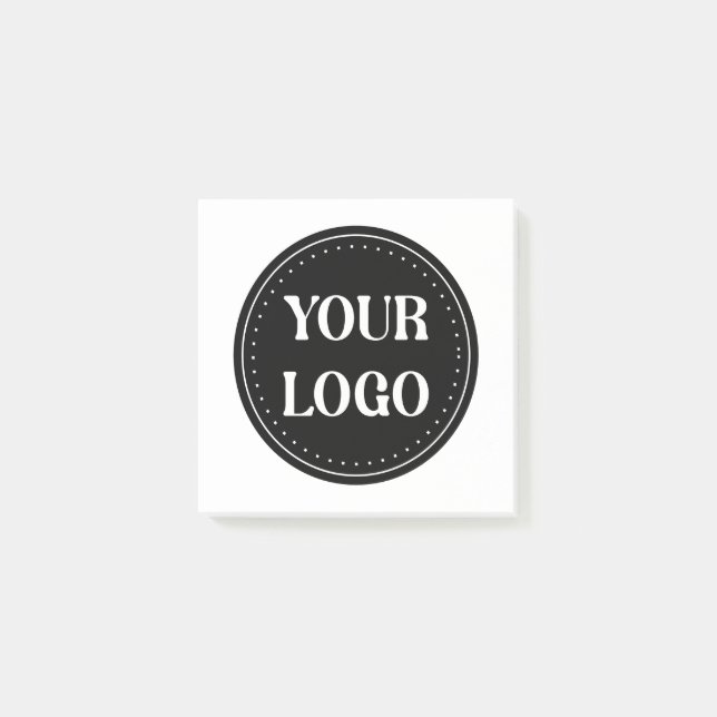 Sleek, contemporary, polished,& customisable post-it notes (Front)