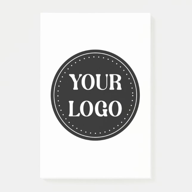 Sleek, contemporary, polished,& customisable post-it notes (Front)