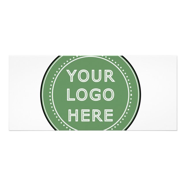 Sleek, contemporary, polished,& customisable. rack card (Front)