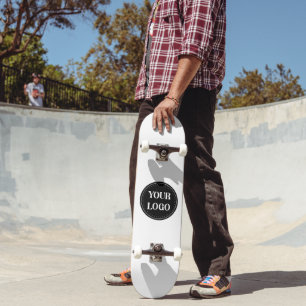 Sleek, contemporary, polished,& customisable skateboard