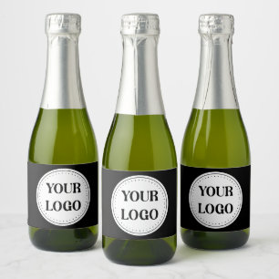 Sleek, contemporary, polished,& customisable. Sparkling Wine Label
