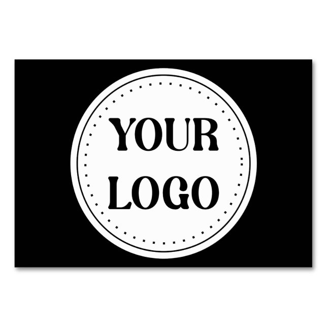  Sleek, contemporary, polished,& customisable. Table Number (Front)