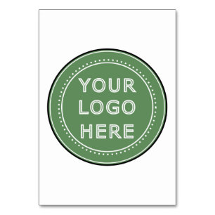 Sleek, contemporary, polished,& customisable. table number