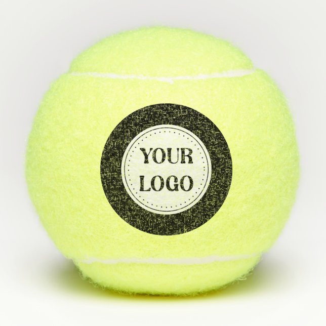  Sleek, contemporary, polished,& customisable. Tennis Balls (Front)
