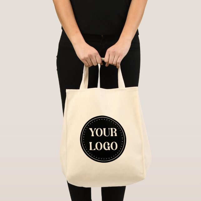 Sleek, contemporary, polished,& customisable tote bag (Front (Product))