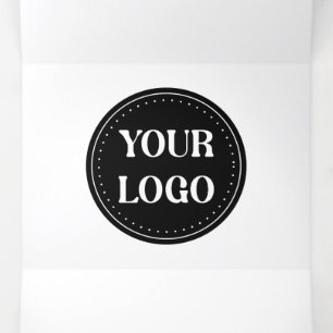 Sleek, contemporary, polished,& customisable Tri-Fold invitation