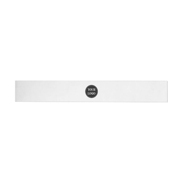 Sleek, contemporary, polished,& customisable wraparound address label (Individual)