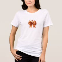 Sleek Fall Geometric Luxury Bow with Stylised Mapl