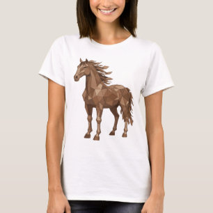 Sleek Grey ABSTRACT ART Graphic Design T-Shirt