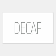 Sleek Grey Decaf Coffee