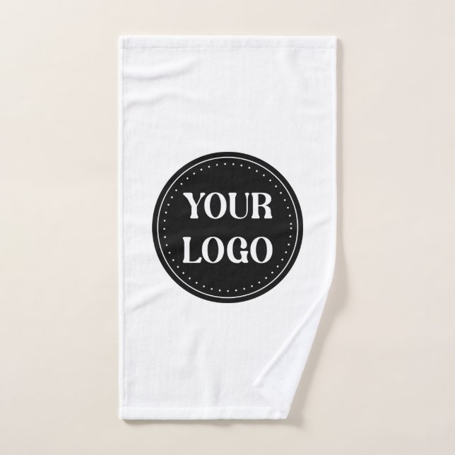 sleek, Minimalist, Elegant & Customisable  Bath Towel Set (Hand Towel)