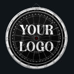 sleek, Minimalist, Elegant & Customisable  Dartboard<br><div class="desc">EVERYONE CAN USE THIS DESIGN. You are free to add,  edit,  or resize the logo,  photo,  text,  and colours as you choose. Many thanks.</div>