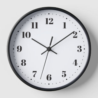 Sleek Minimalist Wall Clock ⏰ Modern & Stylish