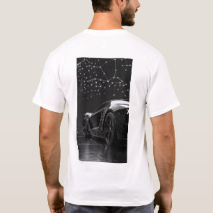Sleek Modern Car Design Protected by Graphene T-Sh T-Shirt